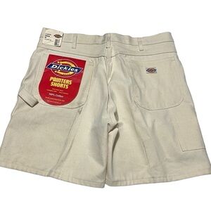 DICKIES Men Painters Shorts Beige Color Size 38